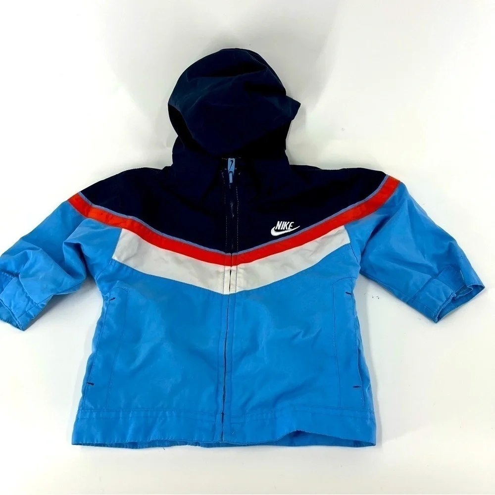 Nike full Zip jacket w/ hoodie‎